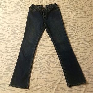 Est. 89 Place Girls Bootcut Dark wash Jeans